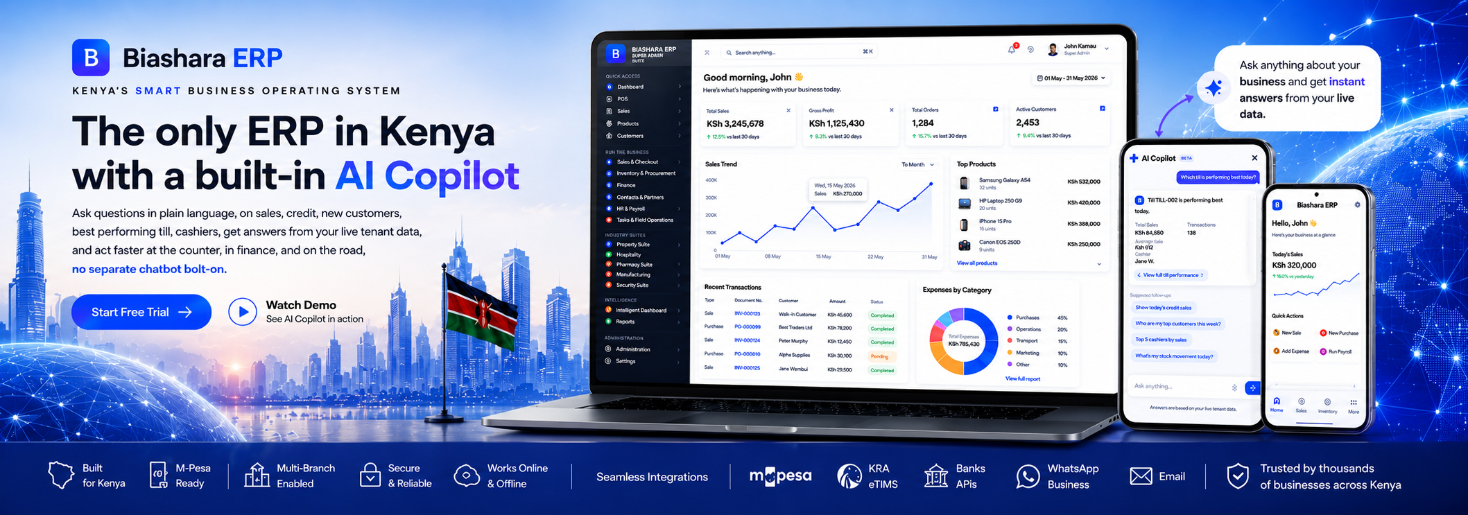 ERP for SMEs in Kenya