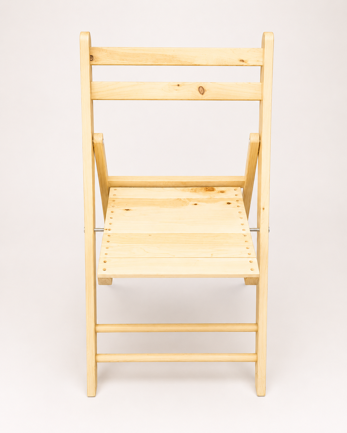 The Timber-Fold Slatted Wooden Chair