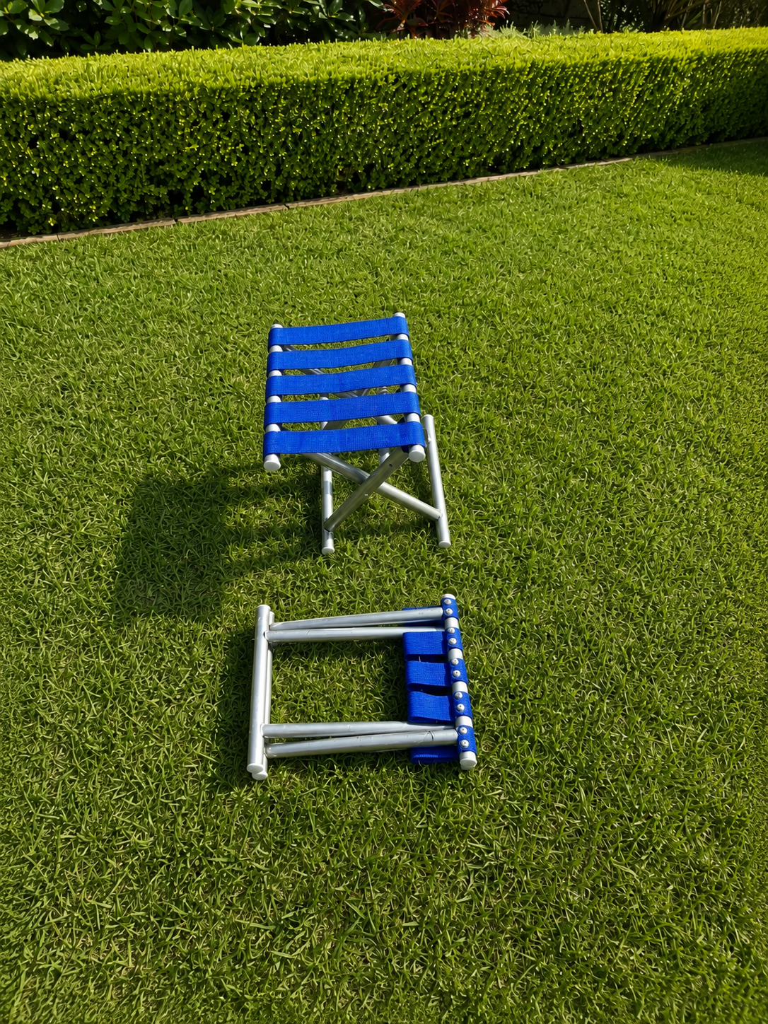 The Cobalt Ultralight Folding Camp Stool